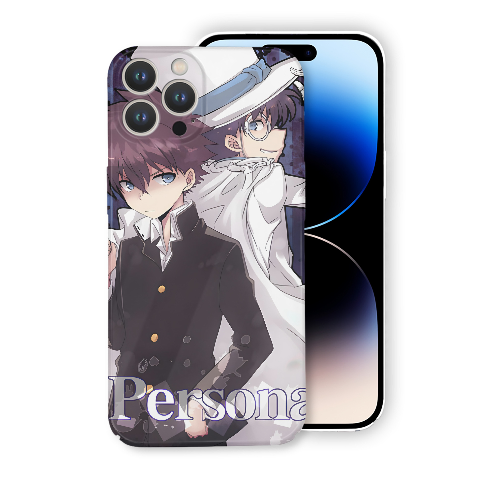 （画像用） 名探偵コナン Detective Conan 【iPhone 14シリーズ対応】ハードケース